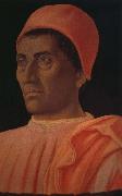 Andrea Mantegna Medici portrait oil painting artist
